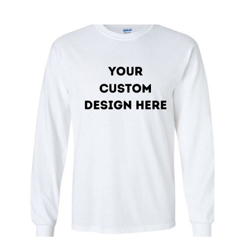 Custom Picture T Shirt Long Sleeve