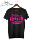 Standing on Kingdom Business Tee