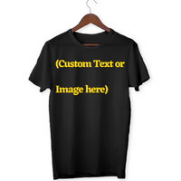 Custom Text Tee