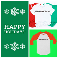 Holiday Custom Design request ( Deposit Required)