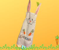 Kids Easter Bunny Custom Apron