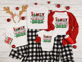 Family Christmas 2022 tee