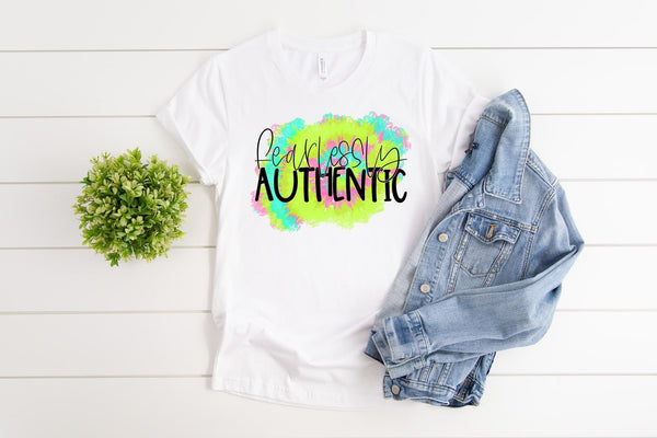 Fearlessly Authentic Tee