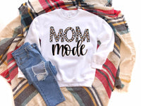 Mom Mode (leopard writing)