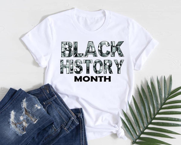 Black History Month Tee