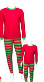 Christmas Pajama Set- Adult or Youth( Custom Design included in price)