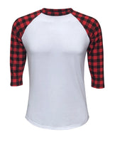 BUFFALO PLAID TOP ADULT