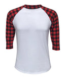 BUFFALO PLAID TOP ADULT