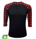 BUFFALO PLAID TOP ADULT