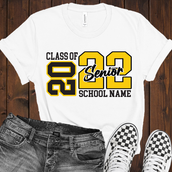 Senior Class of 2022 (school name)