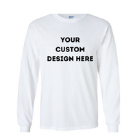 Custom Picture T Shirt Long Sleeve