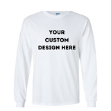 Custom Picture T Shirt Long Sleeve