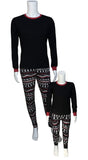 Christmas Pajama Set- Adult or Youth( Custom Design included in price)