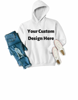 Custom Hoodie (Text or Image)