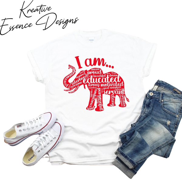 Elephant Educator Tee