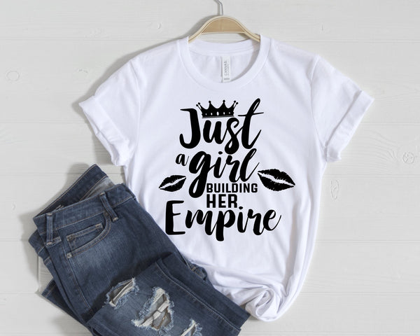 Just a Girl Tee