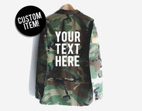 Custom Camo Jackets