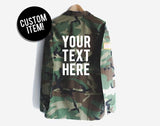 Custom Camo Jackets