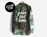 Custom Camo Jackets